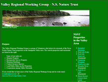 Tablet Screenshot of nsnt.nature1st.net